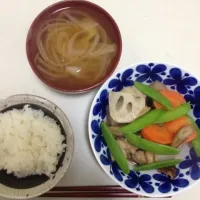 Snapdishの料理写真:筑前煮|Alisaさん