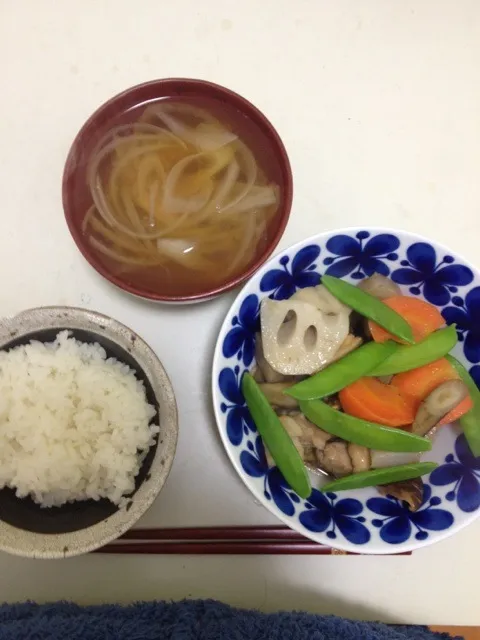 Snapdishの料理写真:筑前煮|Alisaさん