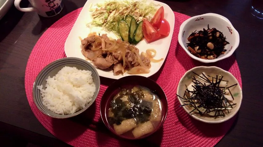 おうちごはん～夕食～|しばこさん