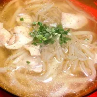 Snapdishの料理写真:ベトナムフォー風うどん|suzieさん