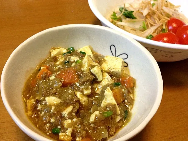 カレー麻婆豆腐|ゆかさん