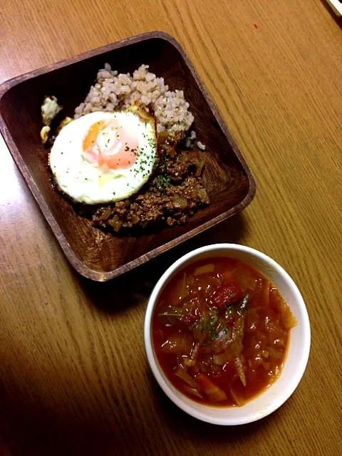 ２０１３年２月１８日の晩ごはん|ほんだみよこさん