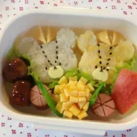 Snapdishの料理写真:ルルロロのお弁当|あやちゅうさん