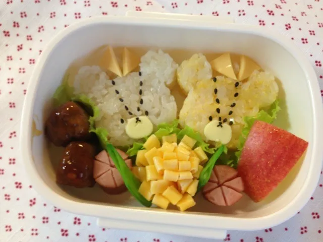 Snapdishの料理写真:ルルロロのお弁当|あやちゅうさん