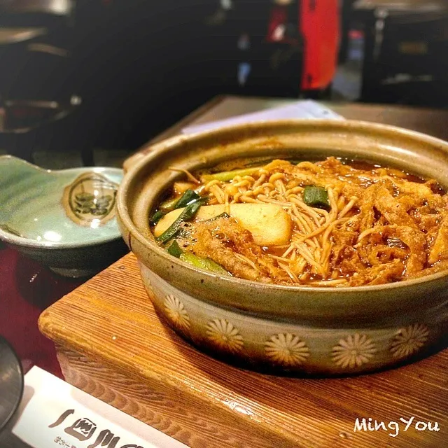 味噌煮込みうどん|みん(๑・‿・๑)さん