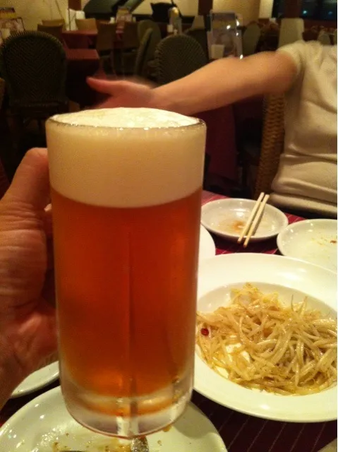 Snapdishの料理写真:Yokohama Lager|PegaOさん