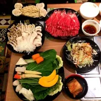 Spicy Mushroom Shabu Set|Hizkiaさん