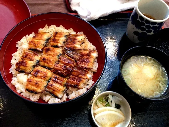 Snapdishの料理写真:穴子丼|annnnnaさん