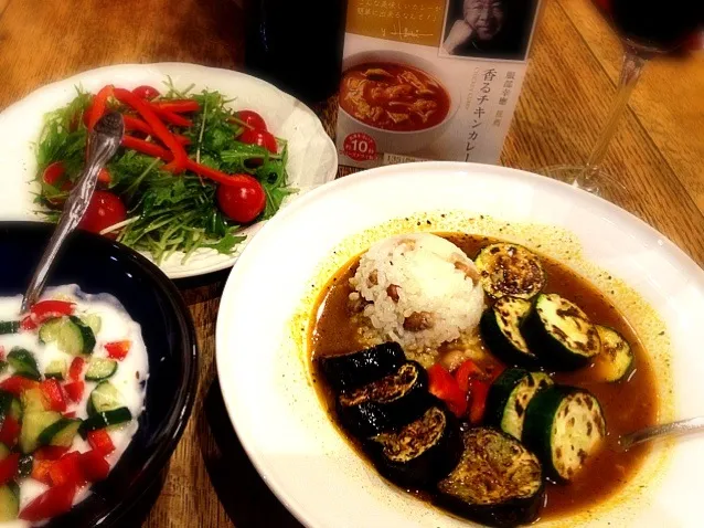 1人御飯はフリーズドライのカレー|makoさん