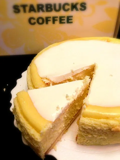 cheese cake by Starbucks|wuyueboさん