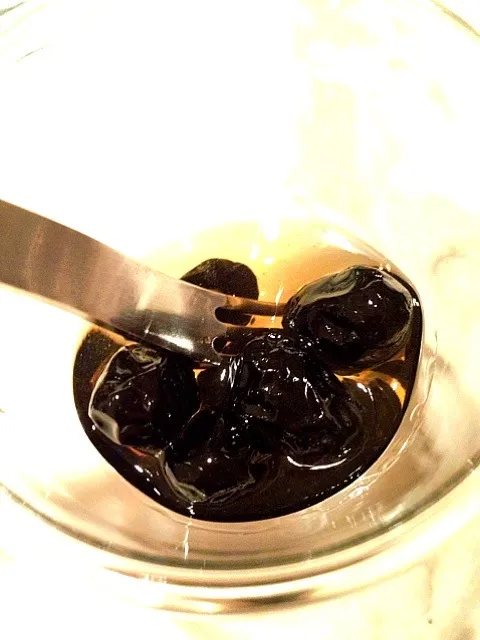 Candied Tanba Beans soaked in Hibiki 21|squinkyさん