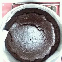 Chocolate Guinness Cake (recipe adapted frm Nigella Lawson)|Charmaine Ngさん