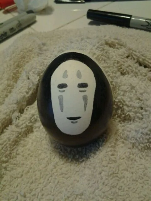 No Face Egg|Cassie Leeさん