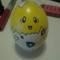 Snapdishの料理写真:Togepi Egg|Cassie Leeさん