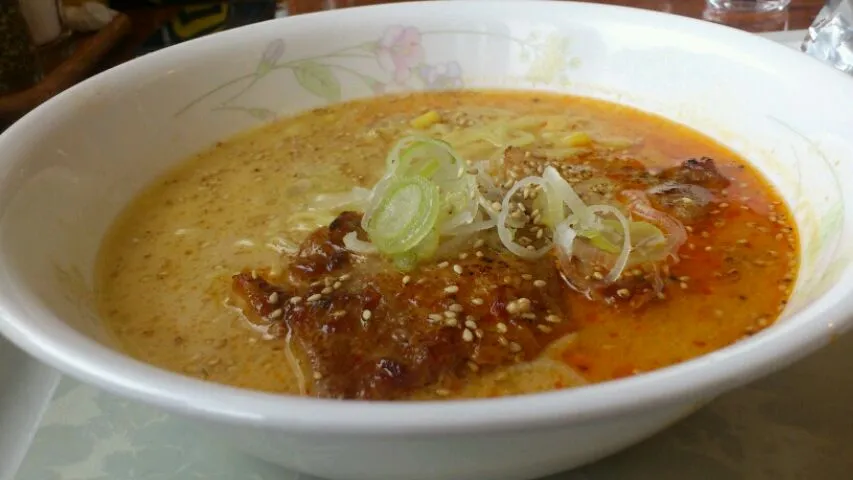 味噌ラーメン焼豚乗せ|もぎっちゃんさん