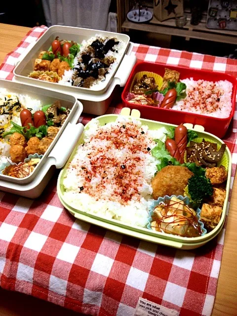 みんなのお弁当|まなみさん