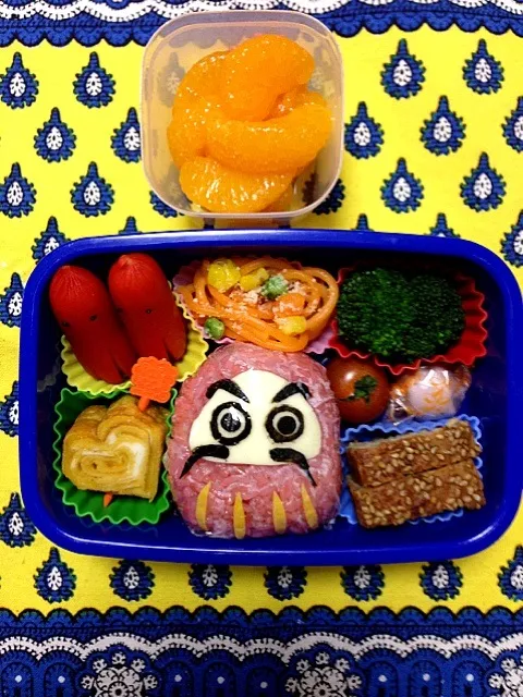 だるまさん弁当|マユモンさん