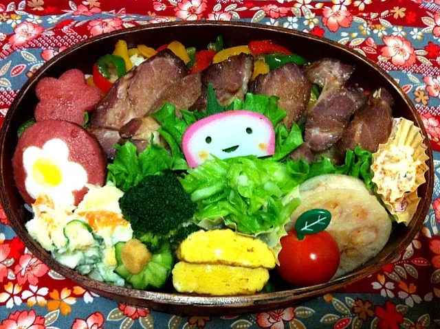 今日の息子のお弁当2013/02/19|ミホさん