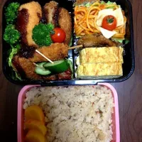 Snapdishの料理写真:お弁当♡|瀧晶子さん