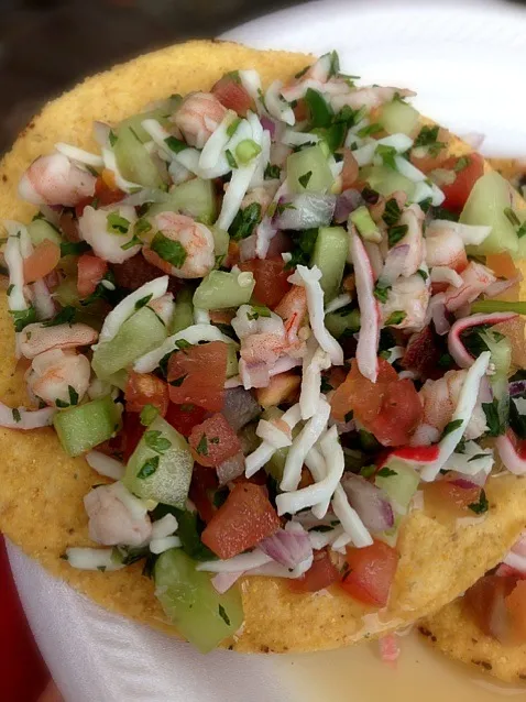 Shrimp ceviche|killyさん