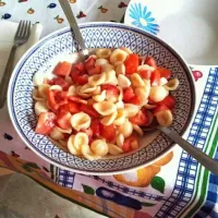 Orecchiette mozzarella e pomodoro|meri giubilanteさん