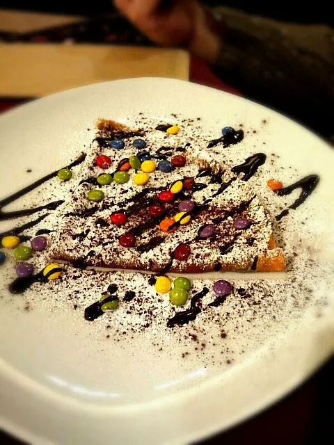 Crepe nutella e smarties|meri giubilanteさん