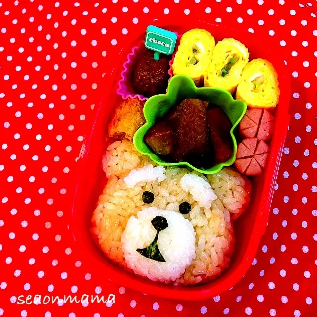 テッド❤弁当|ゆこさん