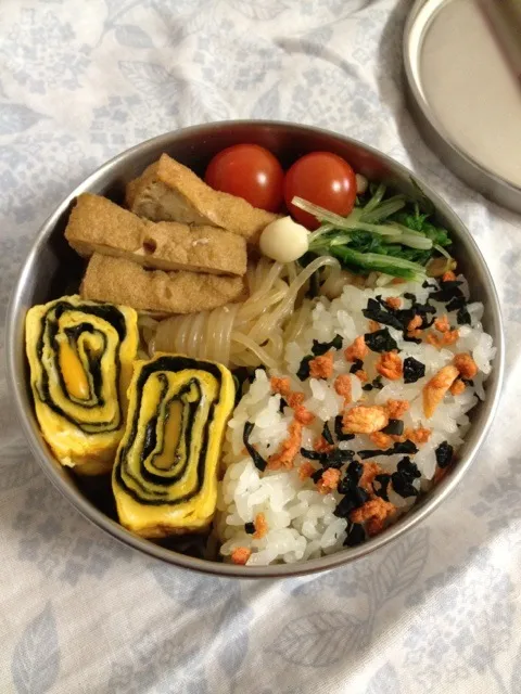 Snapdishの料理写真:2013.1.19のお弁当。|かなさん