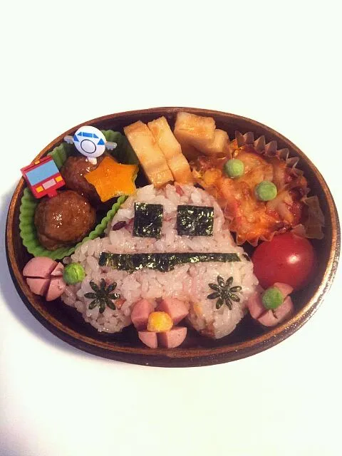 Snapdishの料理写真:息子弁当|レイさん