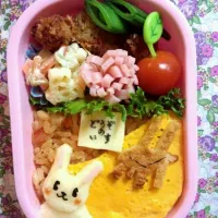 もうすぐ発表会☆どうぞのいす弁当|きららさん