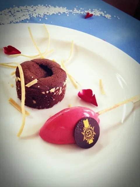 Möilleaux chocolat et Pistache glacé|Prae~*さん