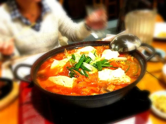 Korean seafood hotpot|danielleさん