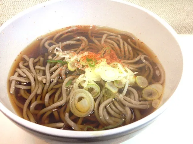 札駅の立ち食いそば|コリキ@札幌さん