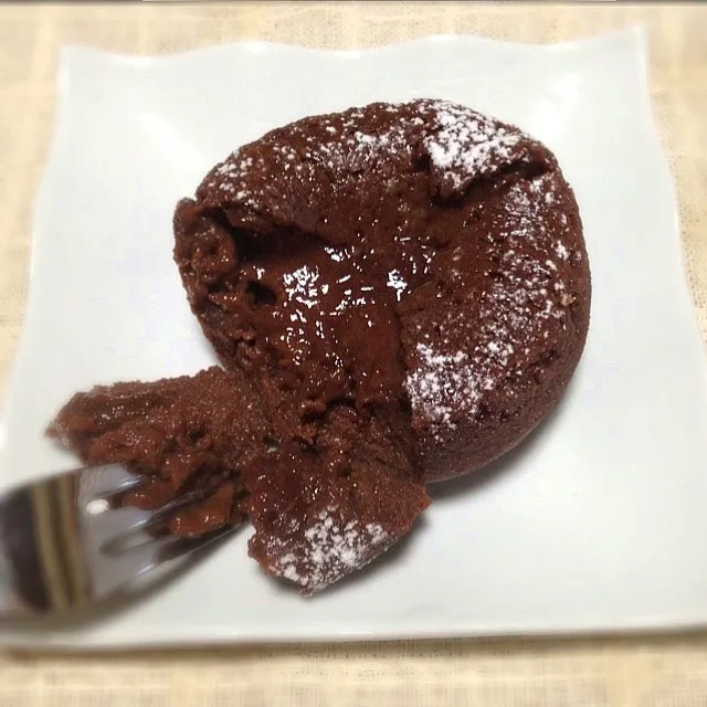 生チョコケーキ|うかちゃおんさん