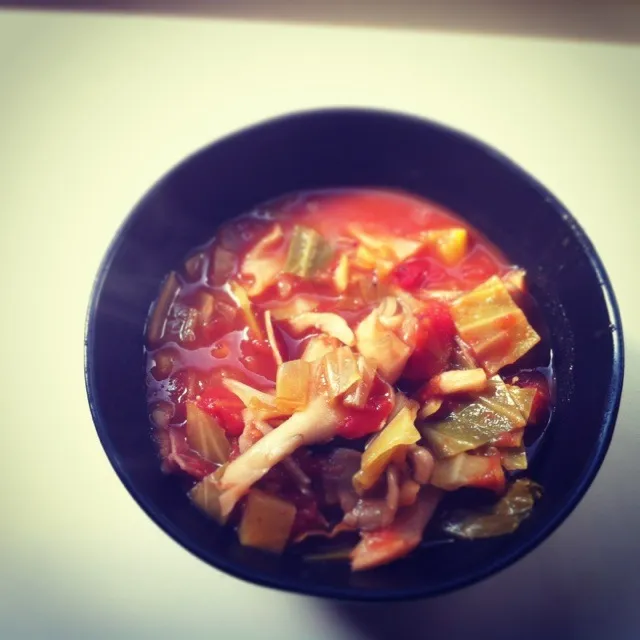 A lot of vegetables minestrone♡|(๑❛ั ॄ❛ั๑)alohaさん