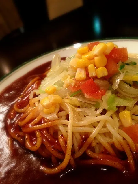 久々のあんかけスパ、カントリーのレギュラー。|liccaさん