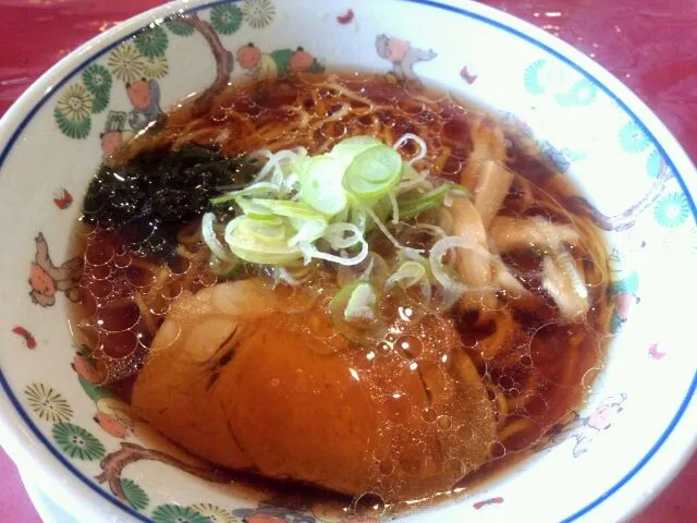 昔ながらの醤油ラーメン|太一さん