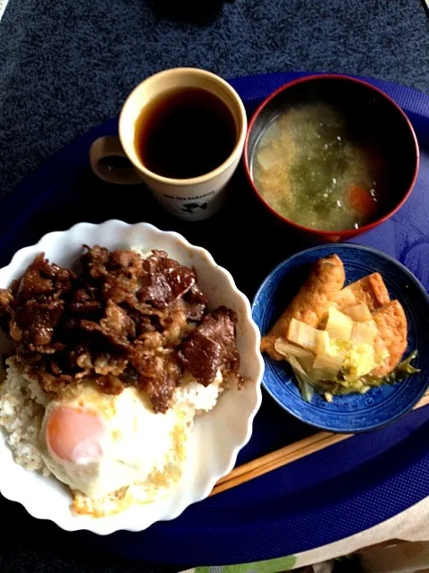 自家製焼肉ランチ|藤美堂さん