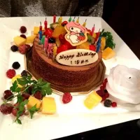 お誕生日ケーキ|松田莉里加さん