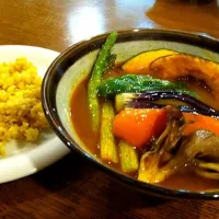 Snapdishの料理写真:チキンのスープカレー|すしさん