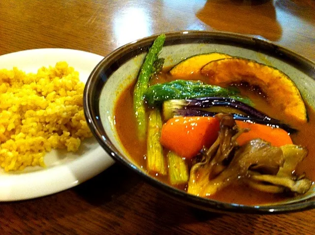 チキンのスープカレー|すしさん