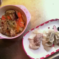 Snapdishの料理写真:愛來ちゃんの昼ごはん♪|竹内幸香さん