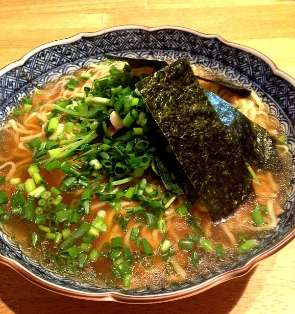 二日酔い後のマルちゃん正麺|しろくまさん