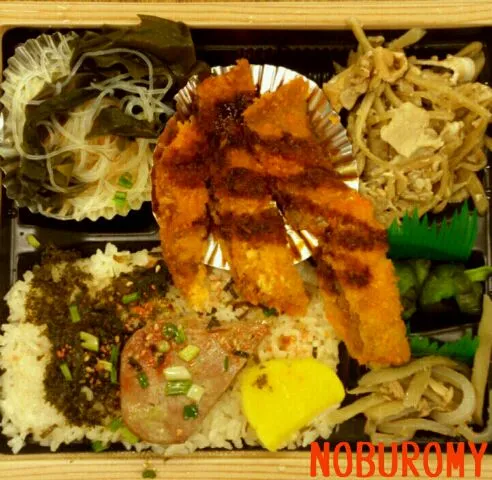 トンカツ弁当|NOBUROMYさん