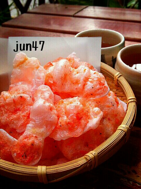 片栗粉と桜海老だけで さくふわエビセン 絵顔食堂 Snapdish スナップディッシュ Id Fypq9a