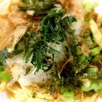 Snapdishの料理写真:大根パスタ|harp megumiさん