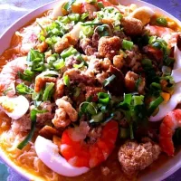 pancit palabok|jemelynさん