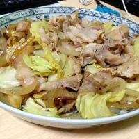 Snapdishの料理写真:なんちゃって回鍋肉|やんまーさん