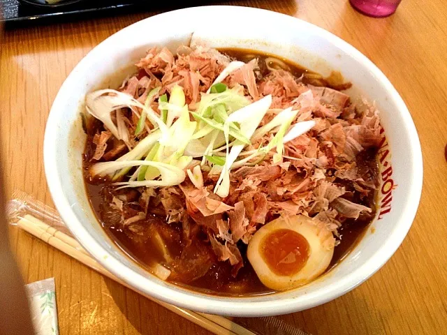 Snapdishの料理写真:すき焼きカレーうどん|かなぴさん