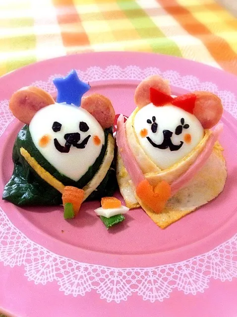 ねずみチャンひな祭り🐹❤|ららさん